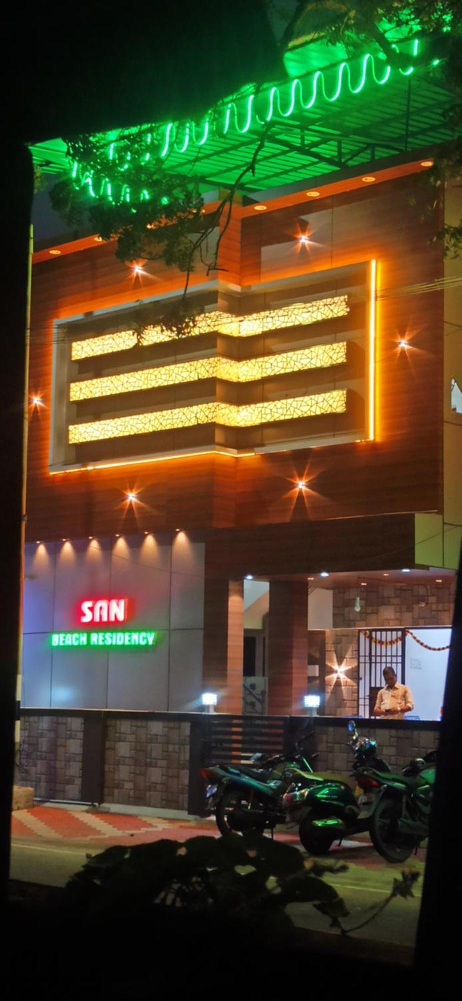 San Beach Residency Karaikal Exterior foto