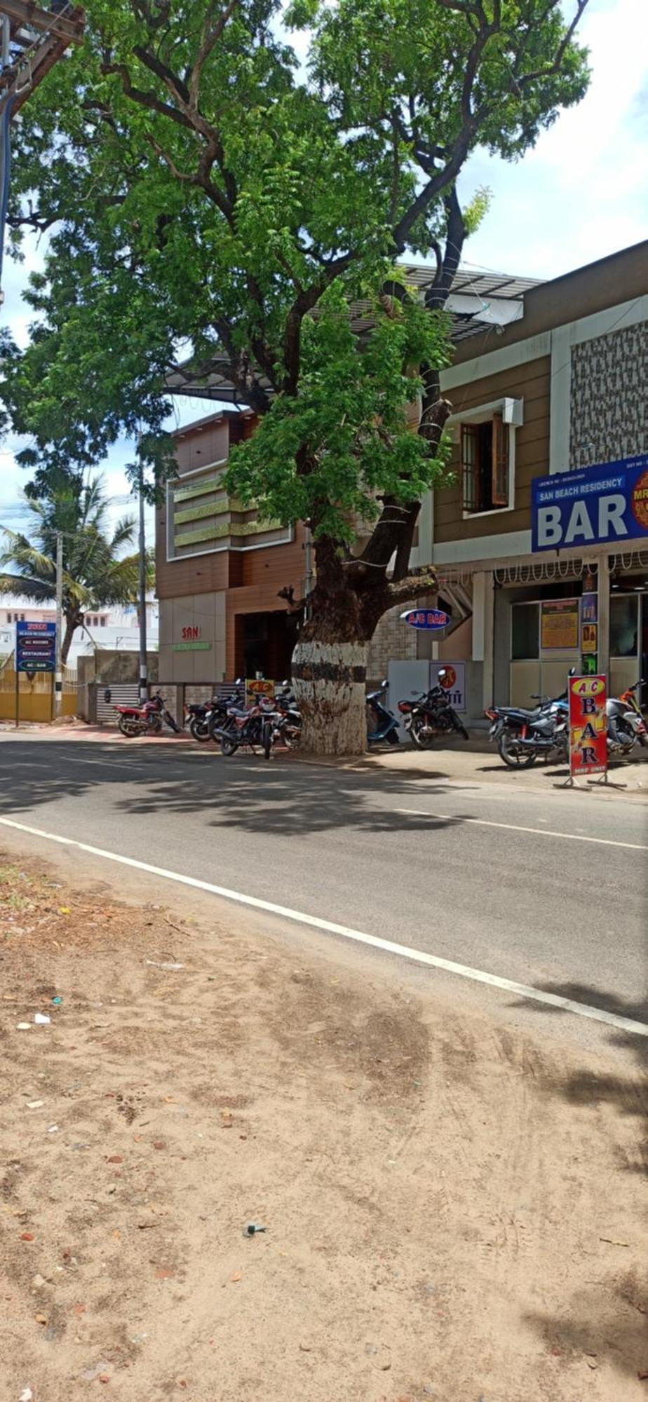 San Beach Residency Karaikal Exterior foto